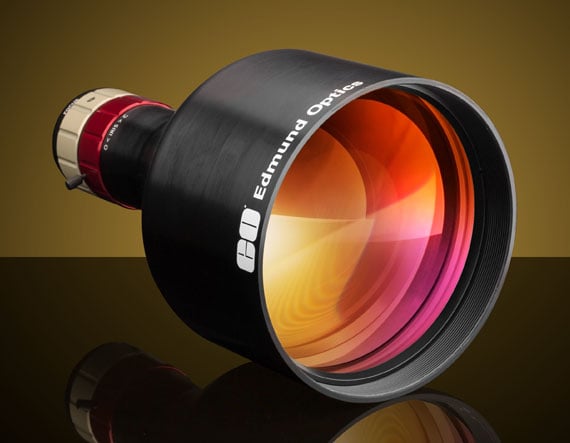 0.08X GoldTL™ Telecentric Lens (Mount Included) - No longer
