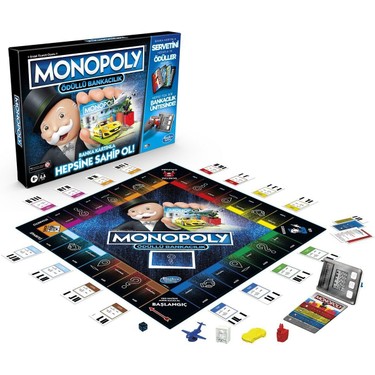 E8978 Monopoly Ödüllü Bankacılık / +8 Yaş Fiyatı