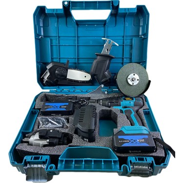 Lieber German Alman 92VF 10AH Tak Çıkar 5 Kafalı Matkap Seti Fiyatı