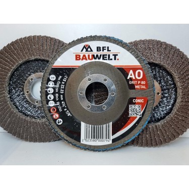 Leox ÇAP115 A080 Flap Disk Zımpara Hıghtech 5li Paket Fiyatı