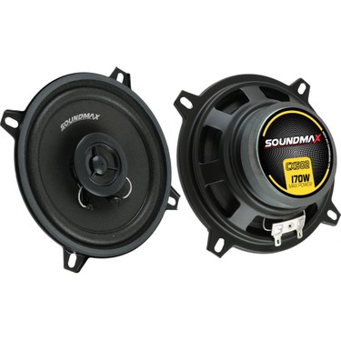 Soundmax Sx-Cx520 13 Cm Koaksiel170W Oto Hoparlör (2Adet) Fiyatı