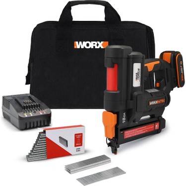 Worx WX844 20 Volt 2.0 Ah Li-İon 16 - 40 mm Şarjlı Zımba Fiyatı