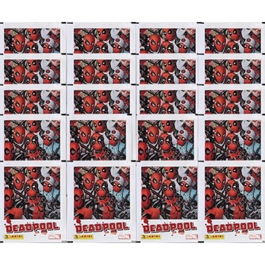 Panini Marvel Deadpool Sticker And Card Collection 15 Fiyatı