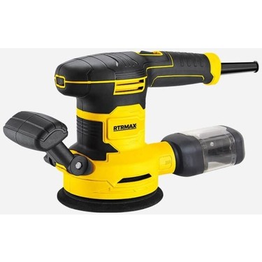 RTRMAX RTM4760 Eksantrik Zımpara Makinesi 450 W 150 mm Fiyatı