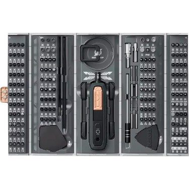 Jakemy Mini Container JM-8192 180 In 1 Torx Hassas Tornavida Fiyatı