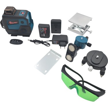 Fixonic B.h.d. BHD03 360° 16 Lens Şarjlı Yeşil Lazer Fiyatı