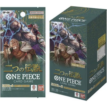 20 Paket One Piece Card Game OP08 Two Legends Bandai Booster Fiyatı