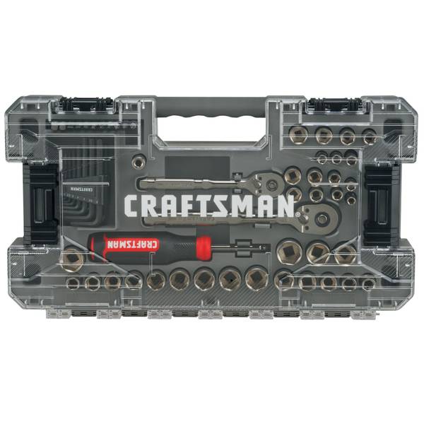 Craftsman 64-Piece OVERDRIVE Mechanics Tool Set - CMMT99064