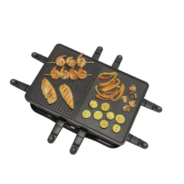 Hamilton Beach Raclette Party Indoor Grill - 31612-MX | Blain's