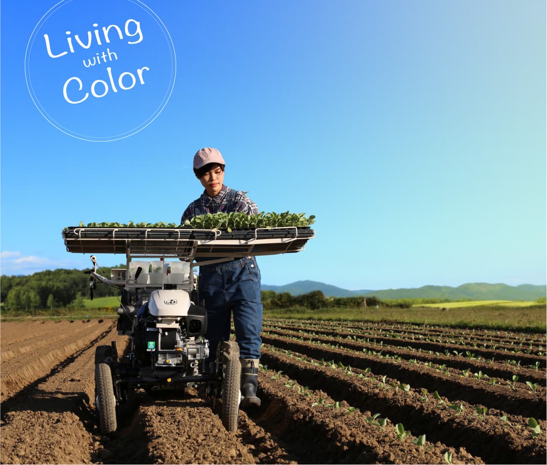 きく移植機［1条］ | 野菜移植機 | 商品情報 | 井関農機株式会社