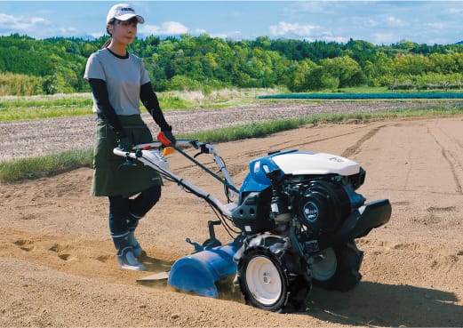 KCR9シリーズ | 家庭用ミニ耕うん機 | 商品情報 | 井関農機株式会社