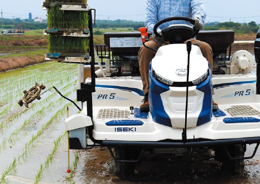 植付・施肥 | さなえPRシリーズ | 田植機 | 商品情報 | 井関農機株式会社