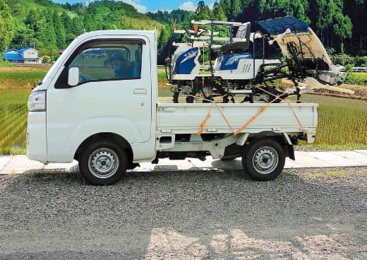 さなえP43シリーズ | 田植機 | 商品情報 | 井関農機株式会社