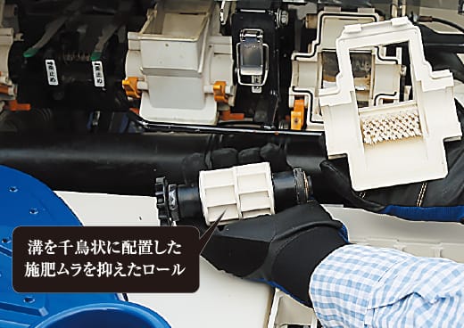 植付・施肥 | さなえPRシリーズ | 田植機 | 商品情報 | 井関農機株式会社