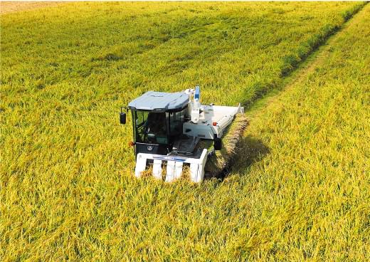 直進アシストコンバインFM-Z | コンバイン | 商品情報 | 井関農機株式会社