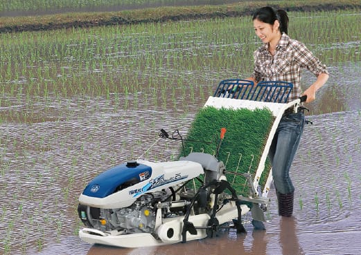 さなえ PC5シリーズ | 田植機 | 商品情報 | 井関農機株式会社