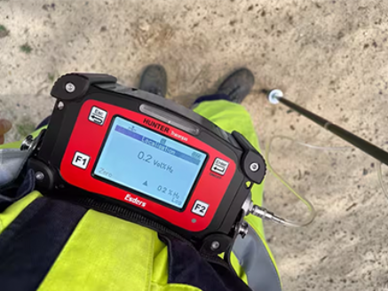 水素式漏水探索機『HUNTER TG』（株式会社グッドマン）｜製品詳細