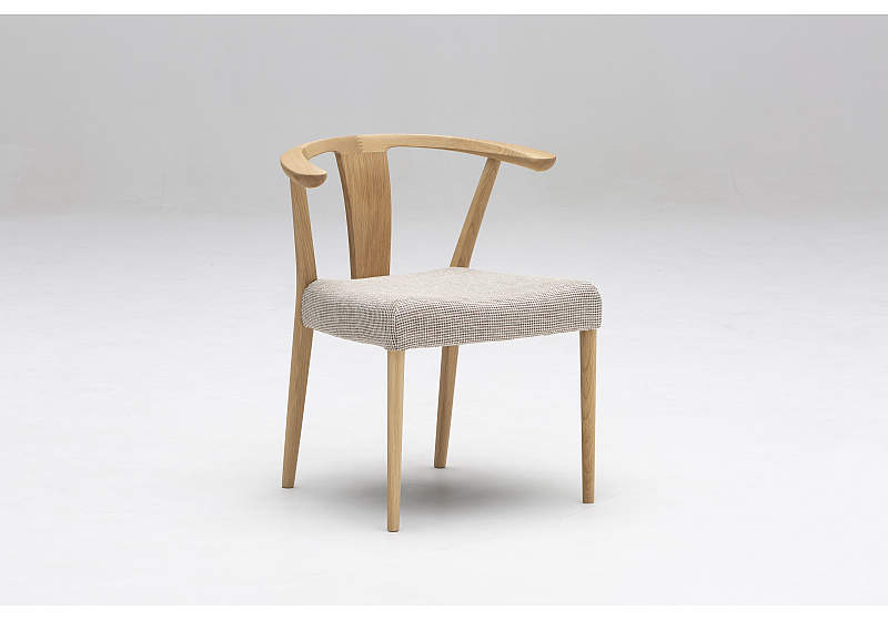 肘付食堂椅子 CW4600E450 | ダイニングチェアー | 家具を探す