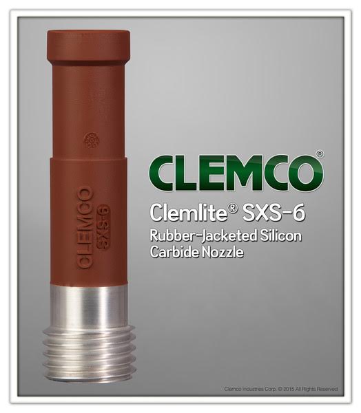 Item # 100866, CLEMLITE® SXS-6 Silicon Carbide Long Venturi Nozzle