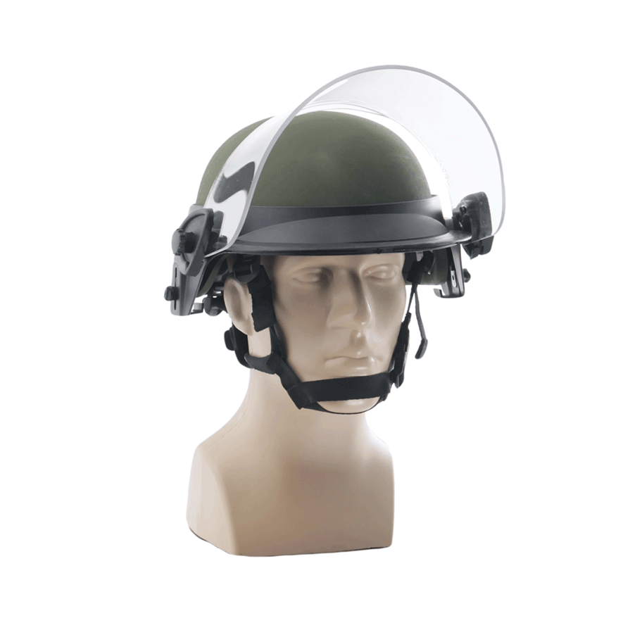 Item # 5800105, Tactical Face Shield, Model DK6-X.250AFS, Field