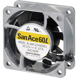 9LG0612P4J001 | Long Life Fan | San Ace | Product Site | SANYO DENKI