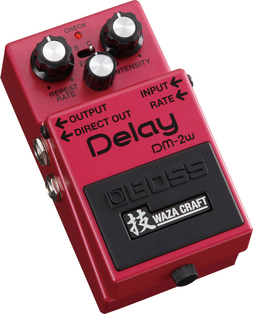 BOSS DM-2W DELAY Edição Especial WAZA CRAFT MADE IN JAPAN - Compra