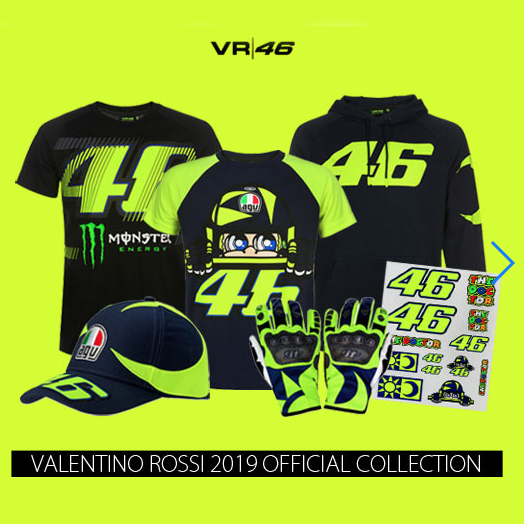 バレンティーノ・ロッシ VR46オフィシャルグッズ2019 | 株式会社プロ