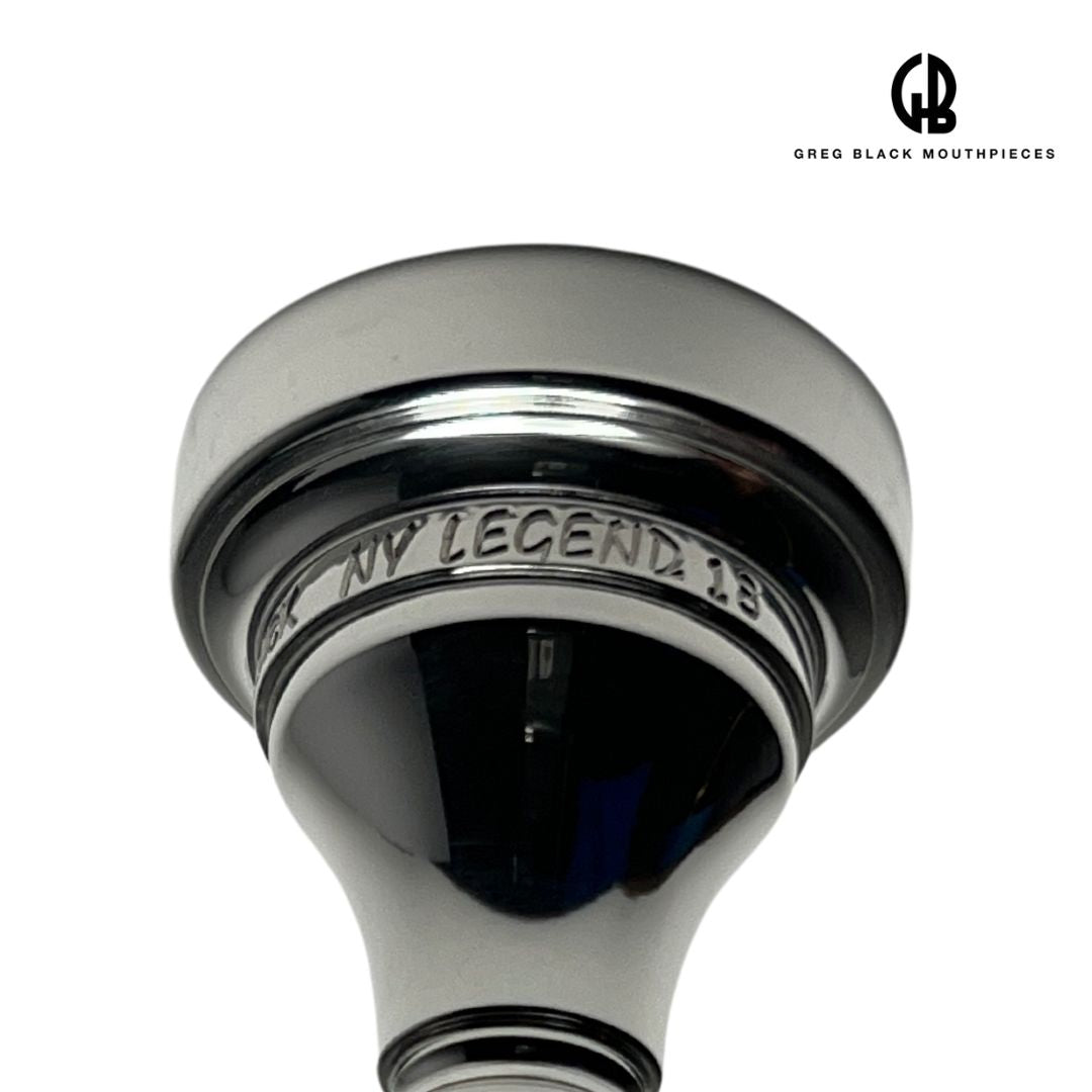 Greg Black New York Legend Tuba Mouthpiece - Professor Mouthpiece