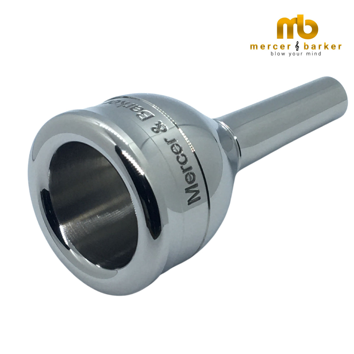 Mercer and Barker MB3 Tuba Mouthpiece - Professor Mouthpiece