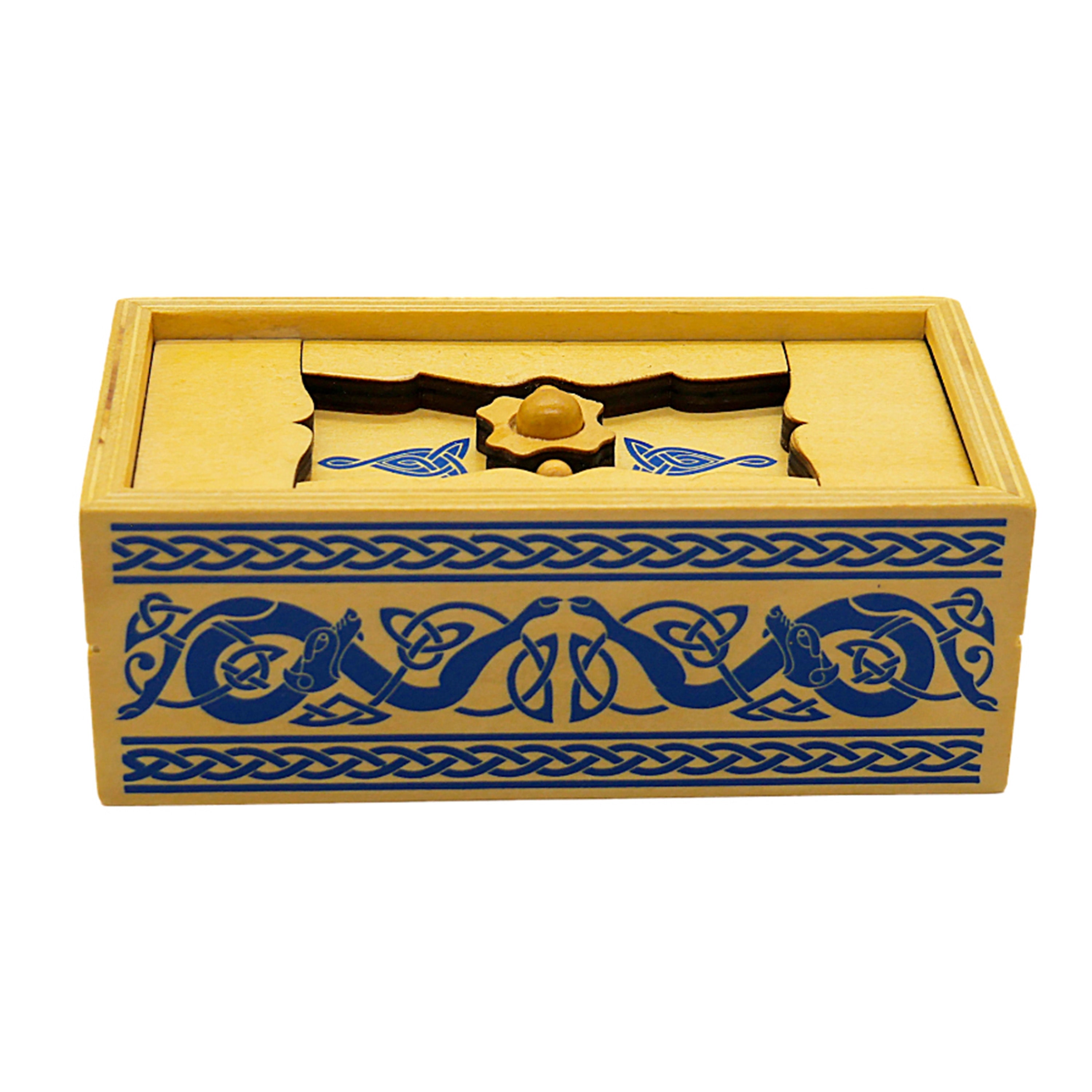 Project Genius: Viking Sea Chest - Secret Box, Wooden puzzle