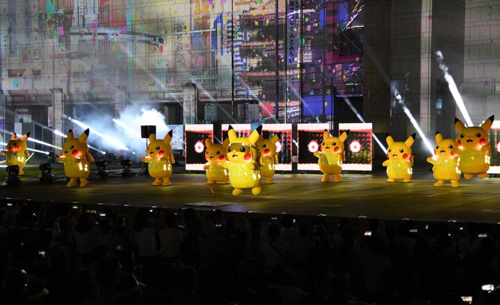 ピカチュウ大量発生チュウ！2019 | プロジェクションマッピング協会