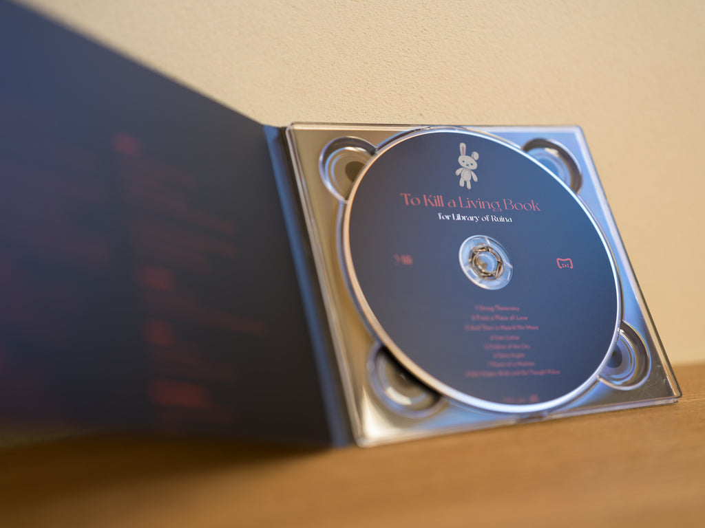 To Kill a Living Book -for Library Of Ruina- [CD] – Mili Online Store