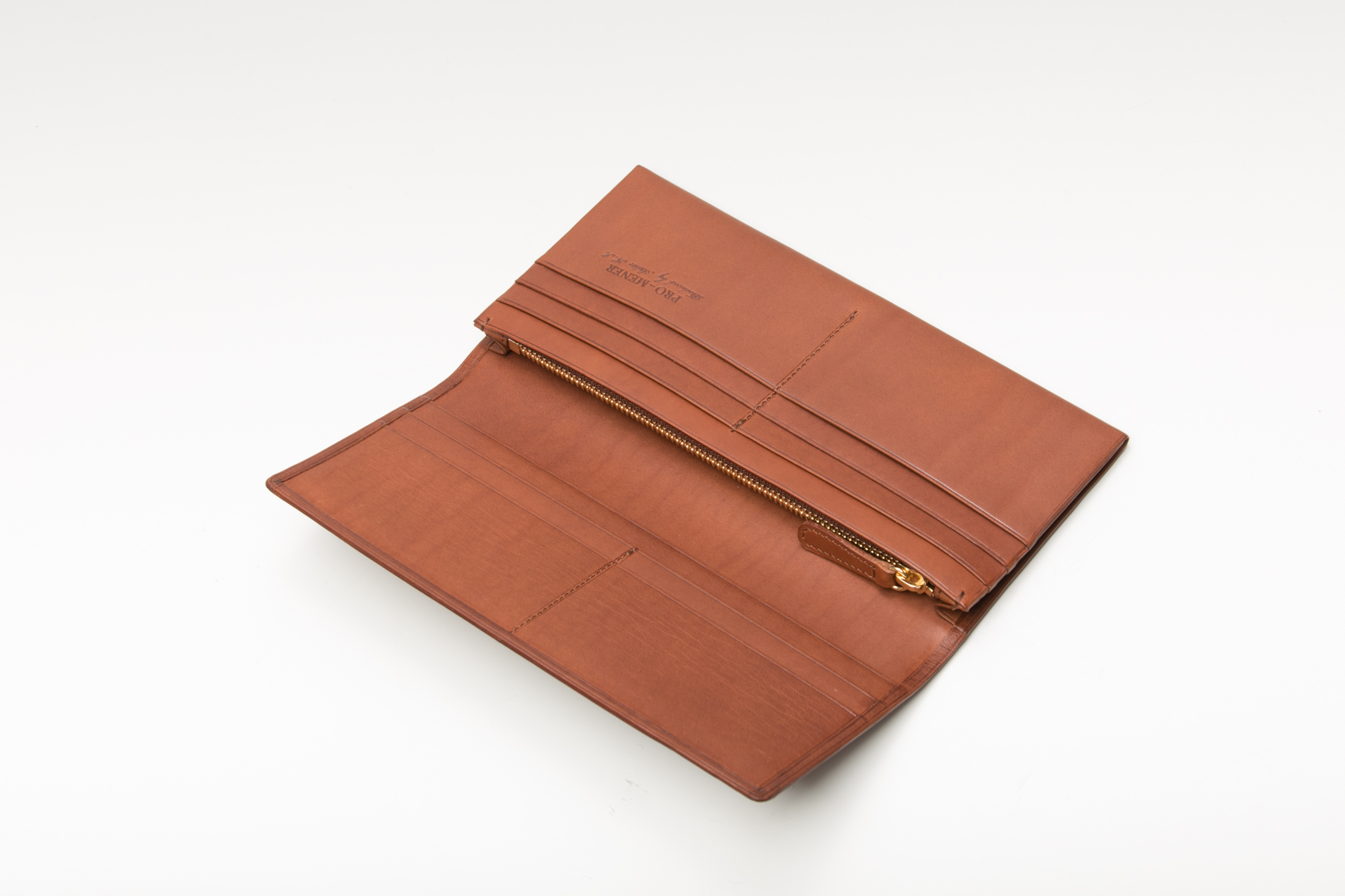 TOSCANO LISCIO - Long wallet TOSCANO LISCIO PRO-MENER