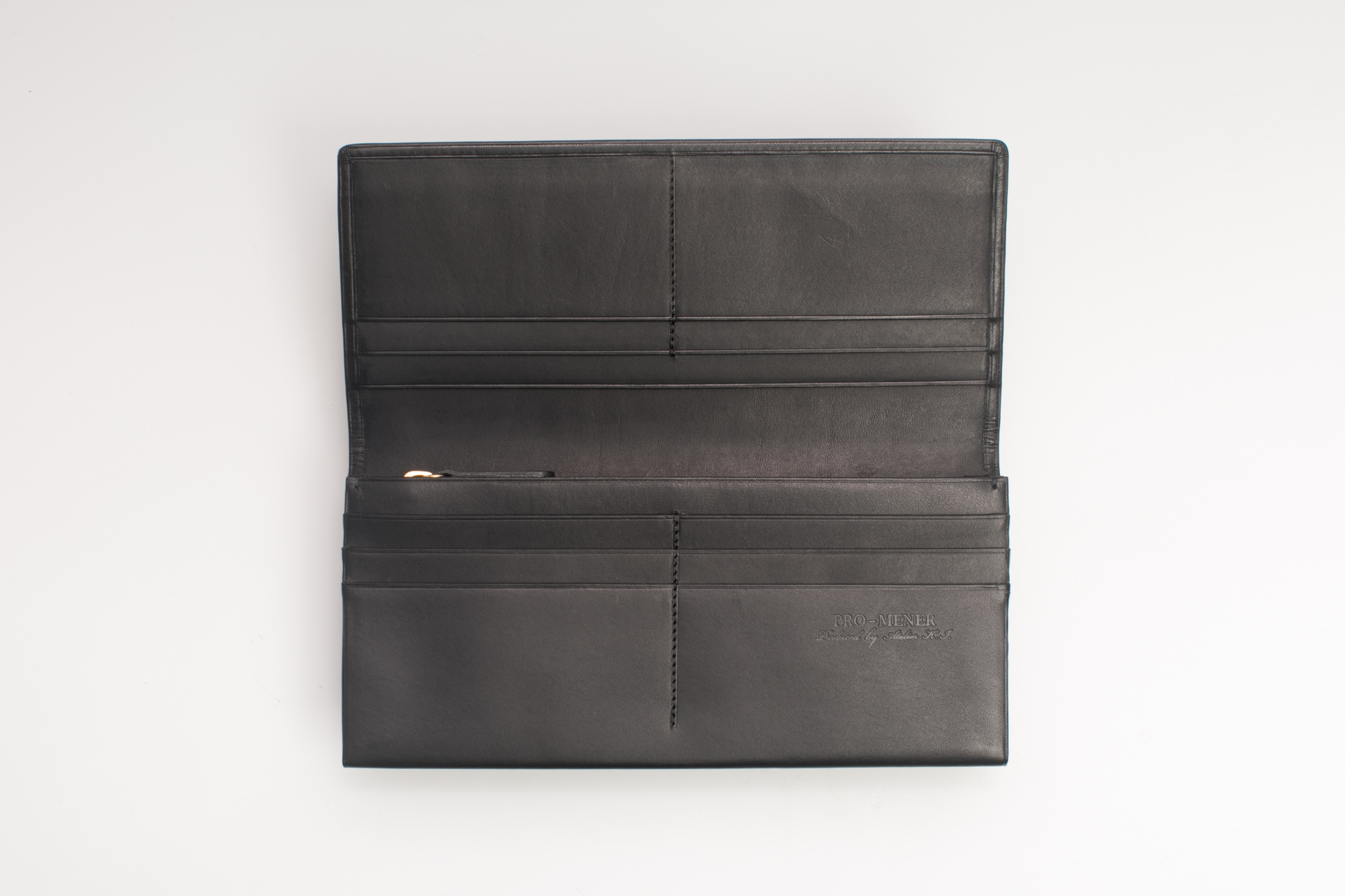 TOSCANO LISCIO - Long wallet TOSCANO LISCIO PRO-MENER
