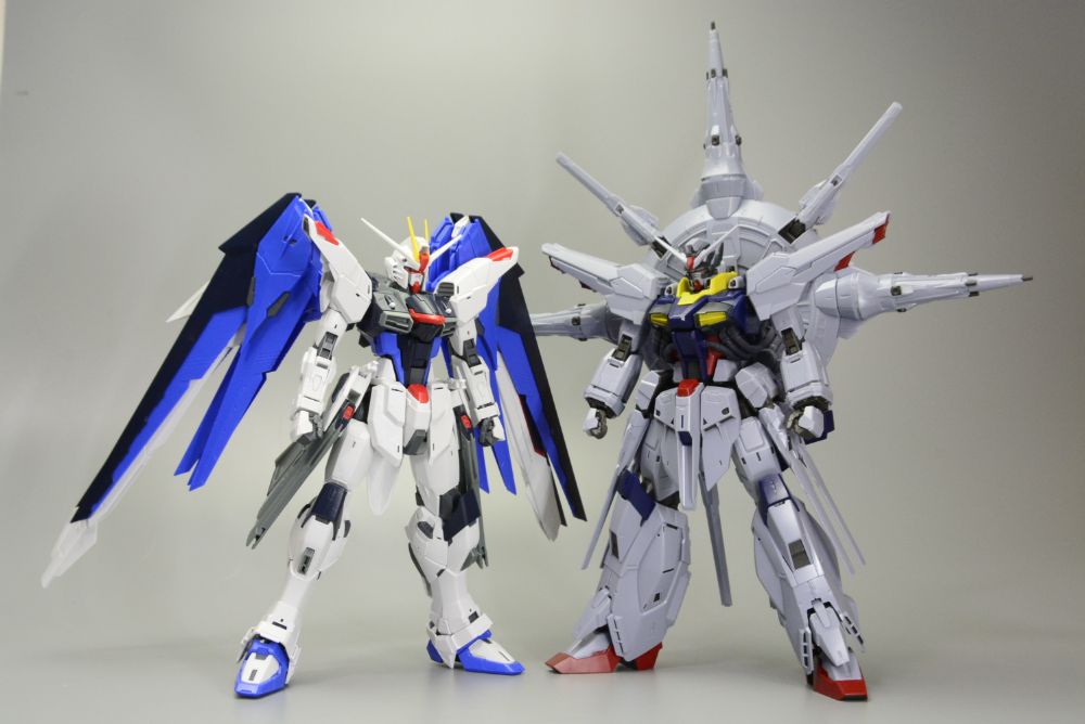 ミキシングビルドで「世界に一つだけのガンプラ」を作ってみよう