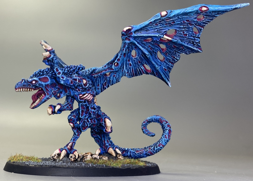 いにしえのメタル製ドラゴンゾンビをペイントする！旧グレナディア