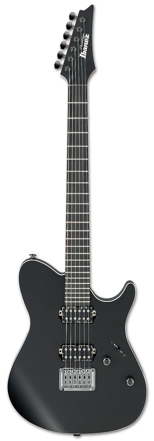 Ibanez FR6 Uppercut BKF Prestige FR Black Flat
