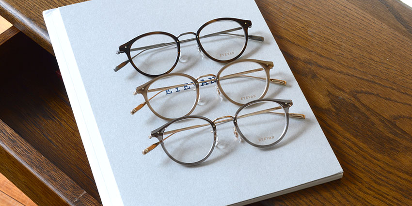 ACOSTA / EYEVAN アイヴァン 人気コンビネーションフレーム 正規取扱い