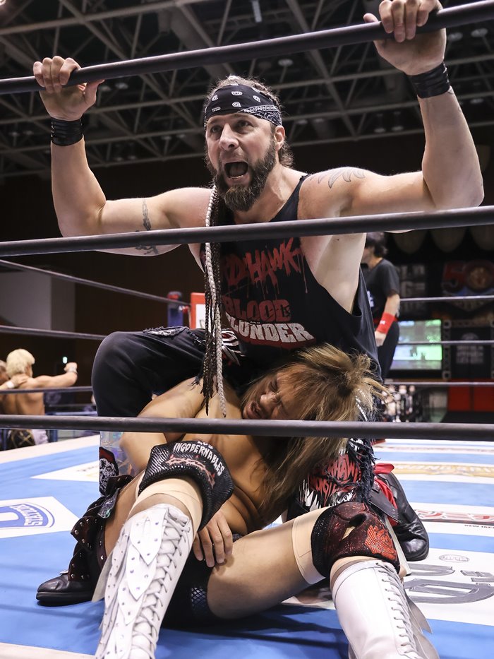 新日本】アーチャーが意味深予告「（12.14仙台で）鈴木軍から見逃せ