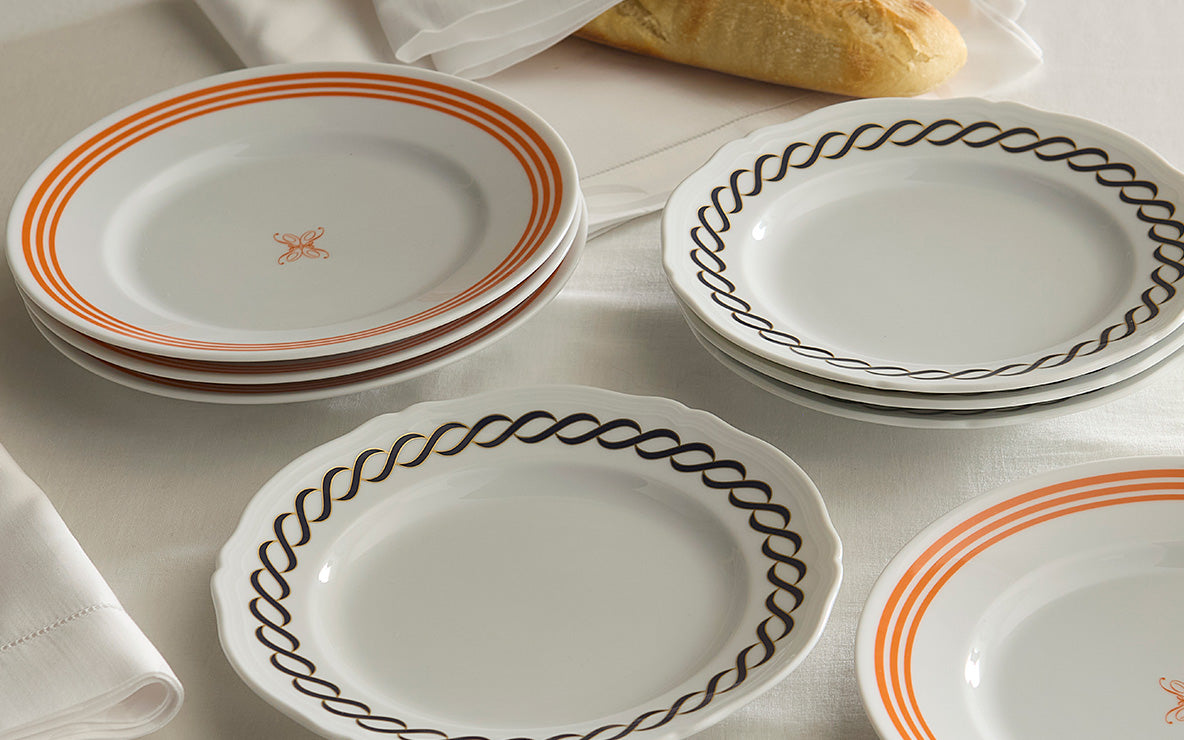 Marca Vide Poche - Porcelain Tray | Pratesi x Ginori1735