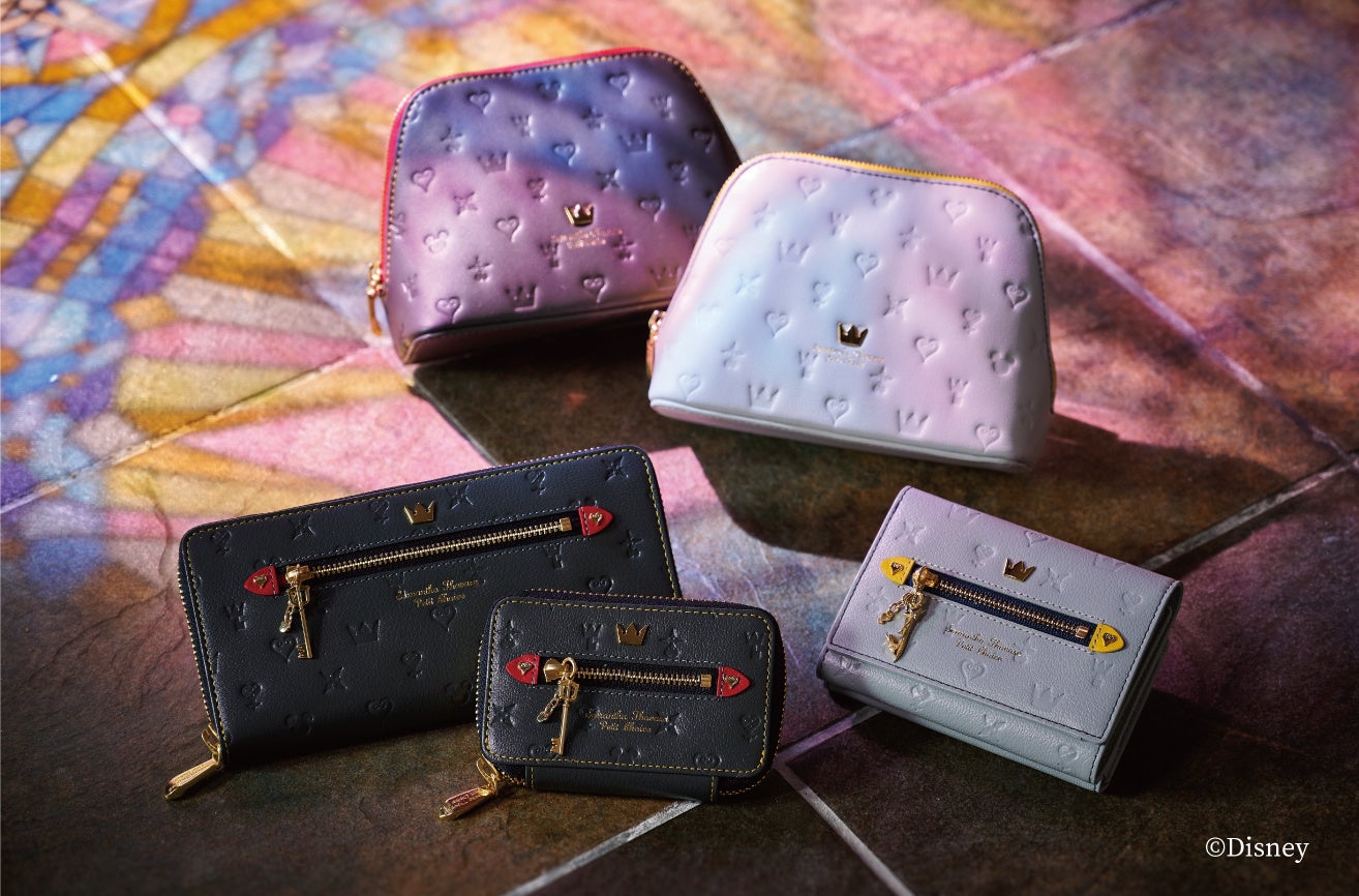 サマンサタバサプチチョイスから「キングダム ハーツ」20周年を記念