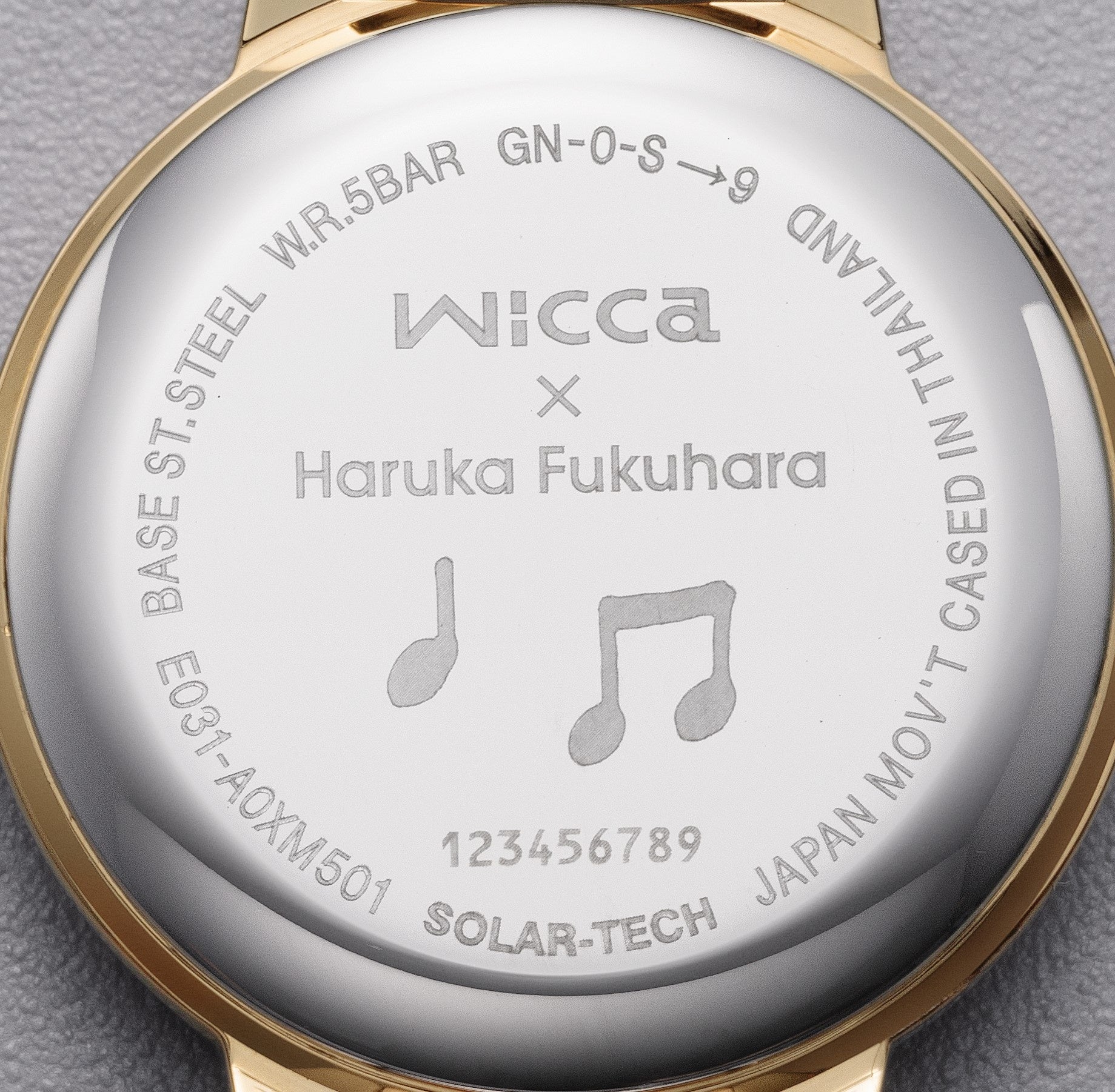 福原遥さんコラボレーションモデル第2弾 | シチズン時計株式会社の