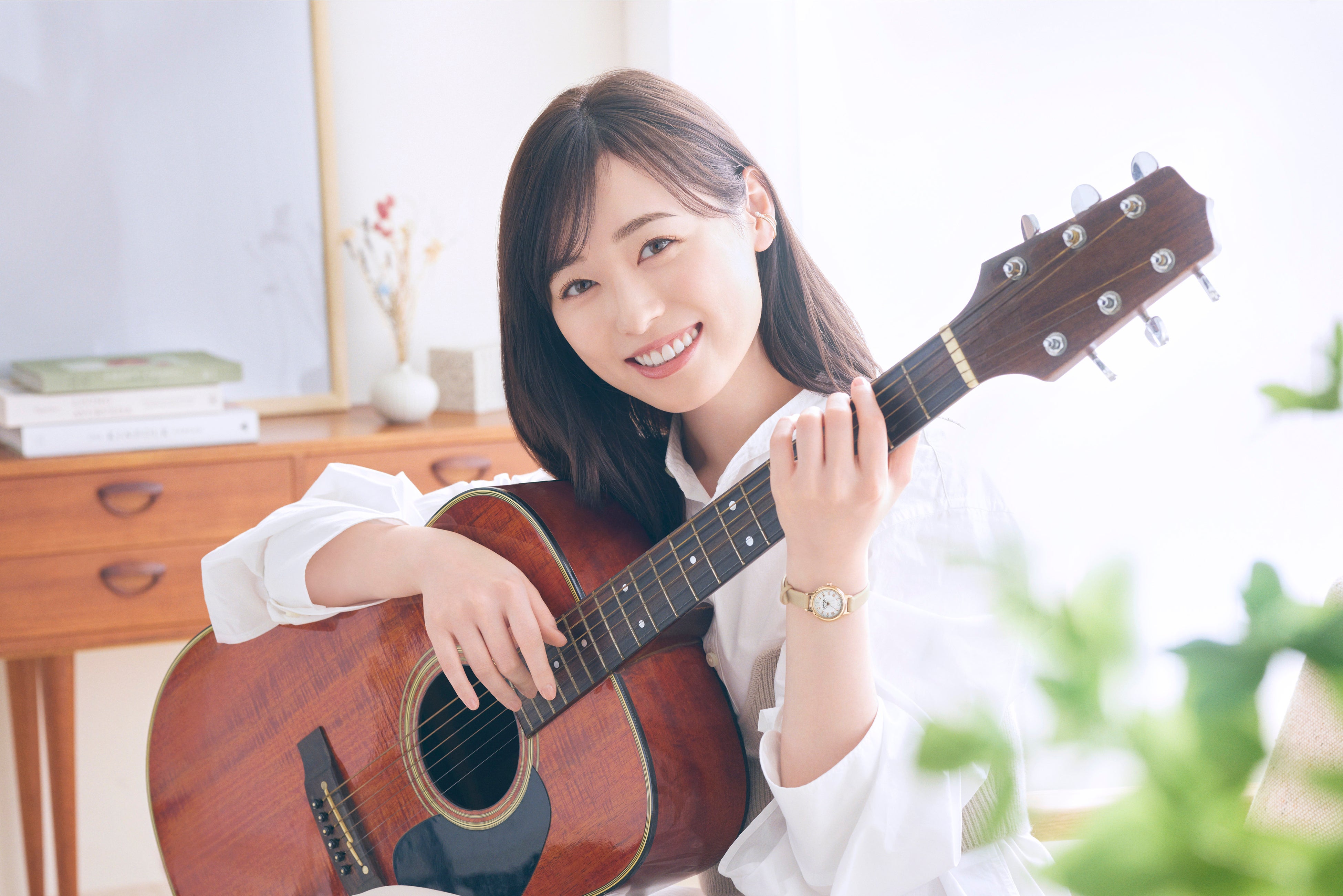 福原遥さんコラボレーションモデル第2弾 | シチズン時計株式会社の