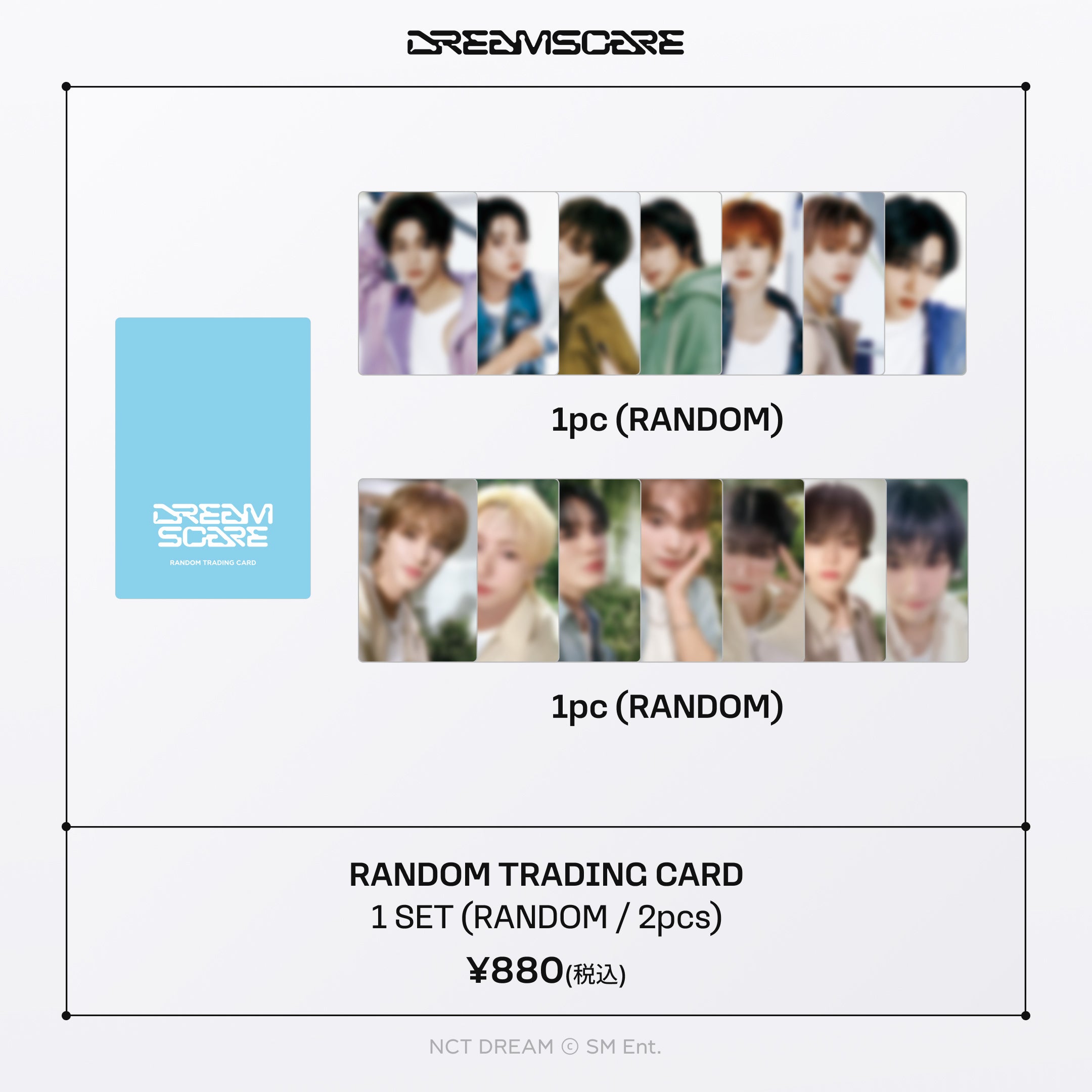 大人気ボーイズグループ NCT DREAMのPOP-UPを開催！【渋谷】LINE