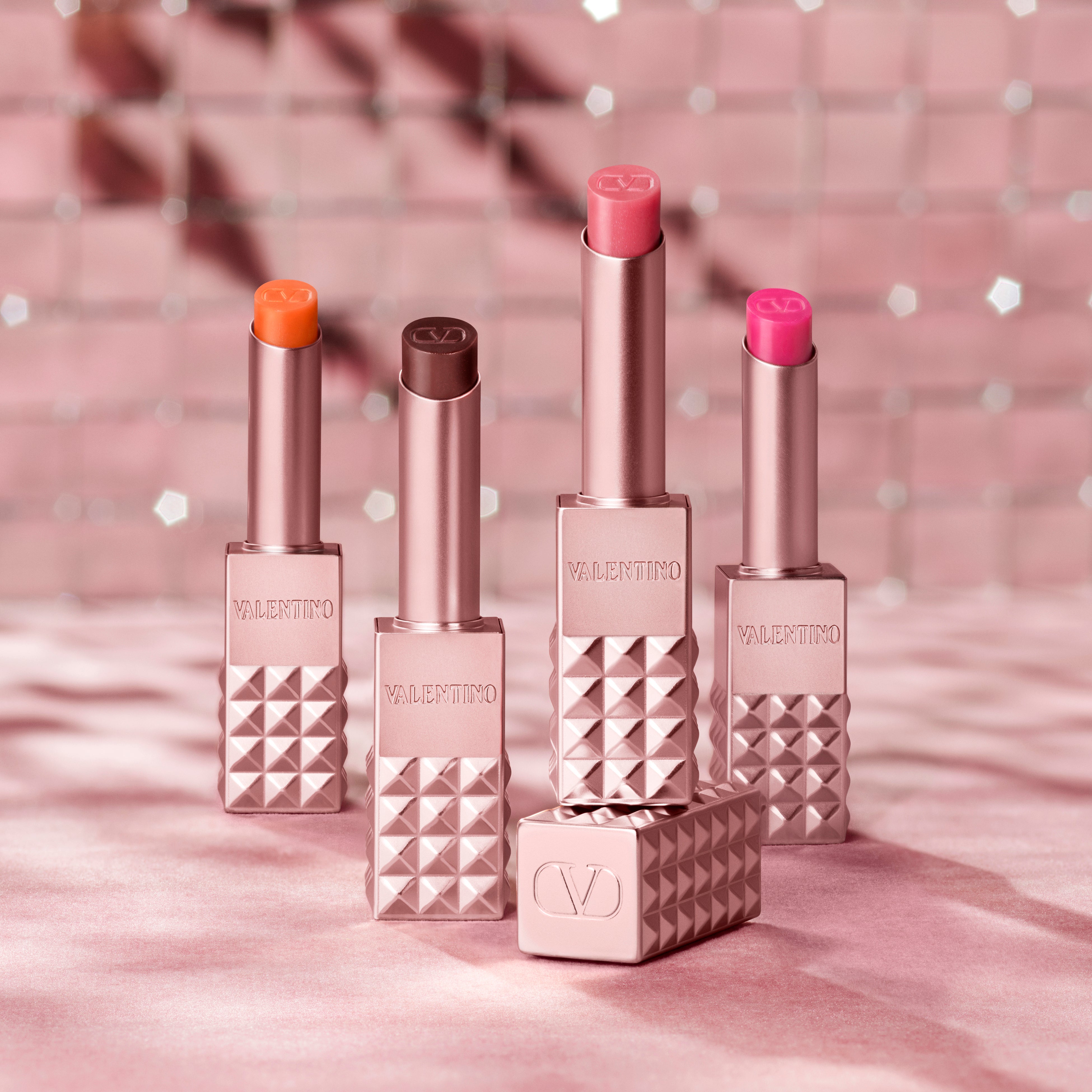 ヴァレンティノ ビューティから、アイコンリップ『スパイク