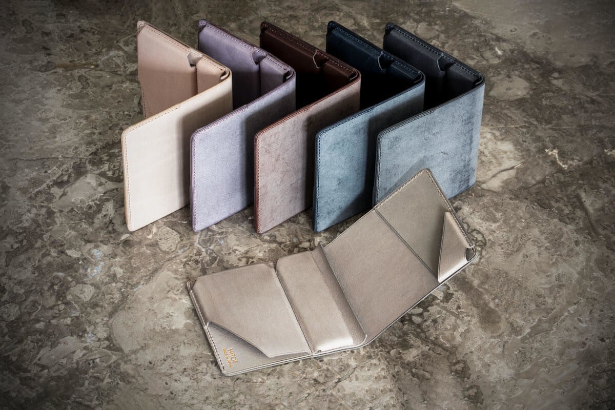 新製品】SYRINXからレス時代の財布「Hitoe Fold Less」登場 | SYRINX