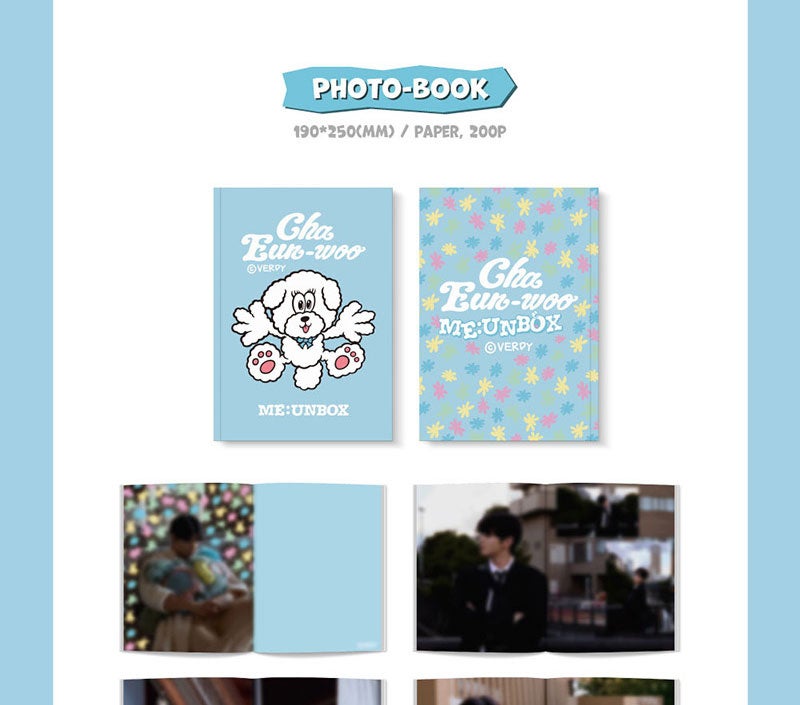 チャウヌ（ASTRO）最新フォトブック『2025 CHA EUN-WOO OFFICIAL PHOTO