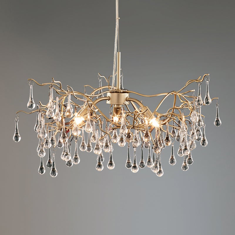 ローラアシュレイ、エレガントでロマンティックな照明シリーズを発売