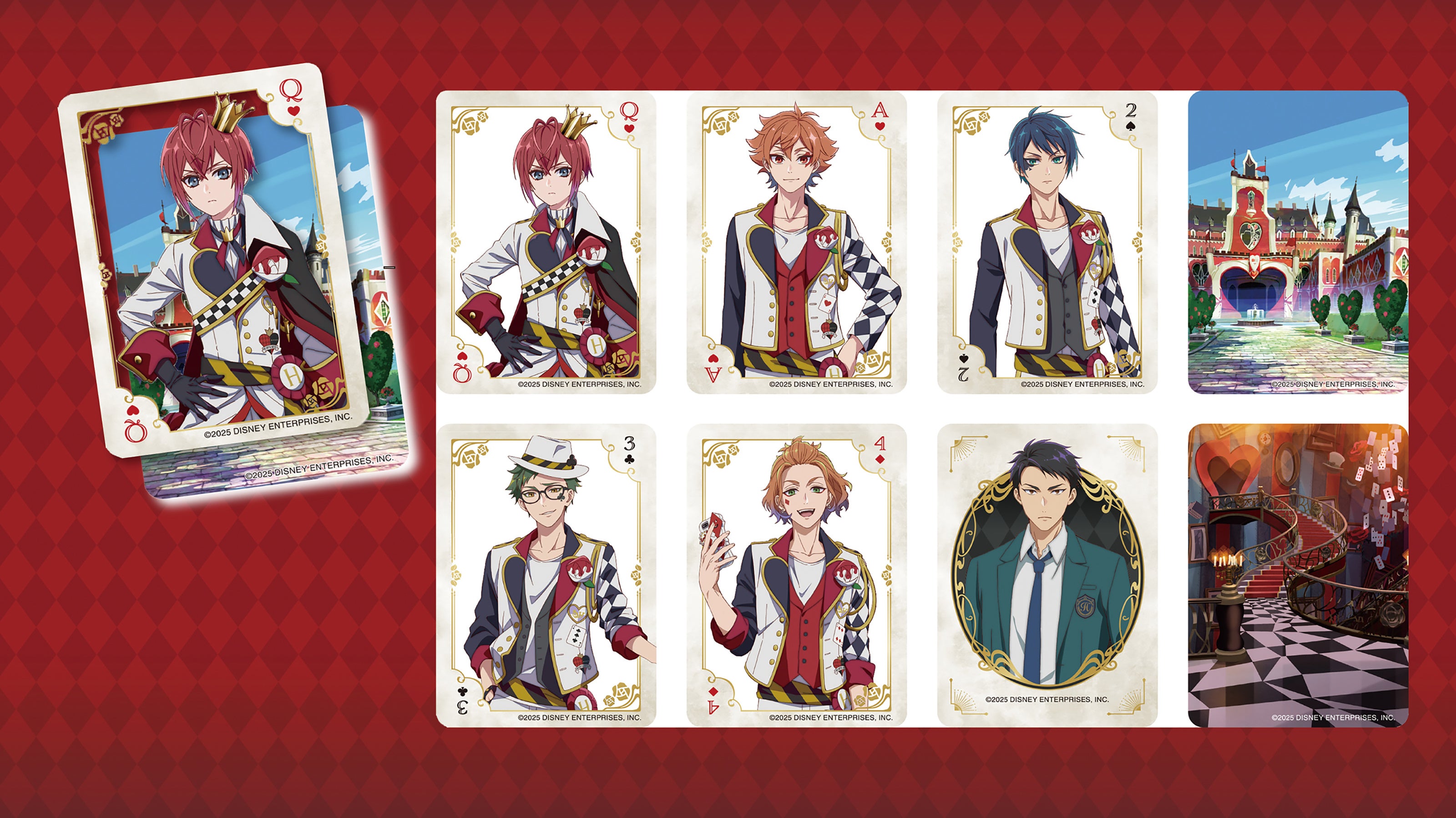 ディズニー ツイステッドワンダーランド ザ アニメーション