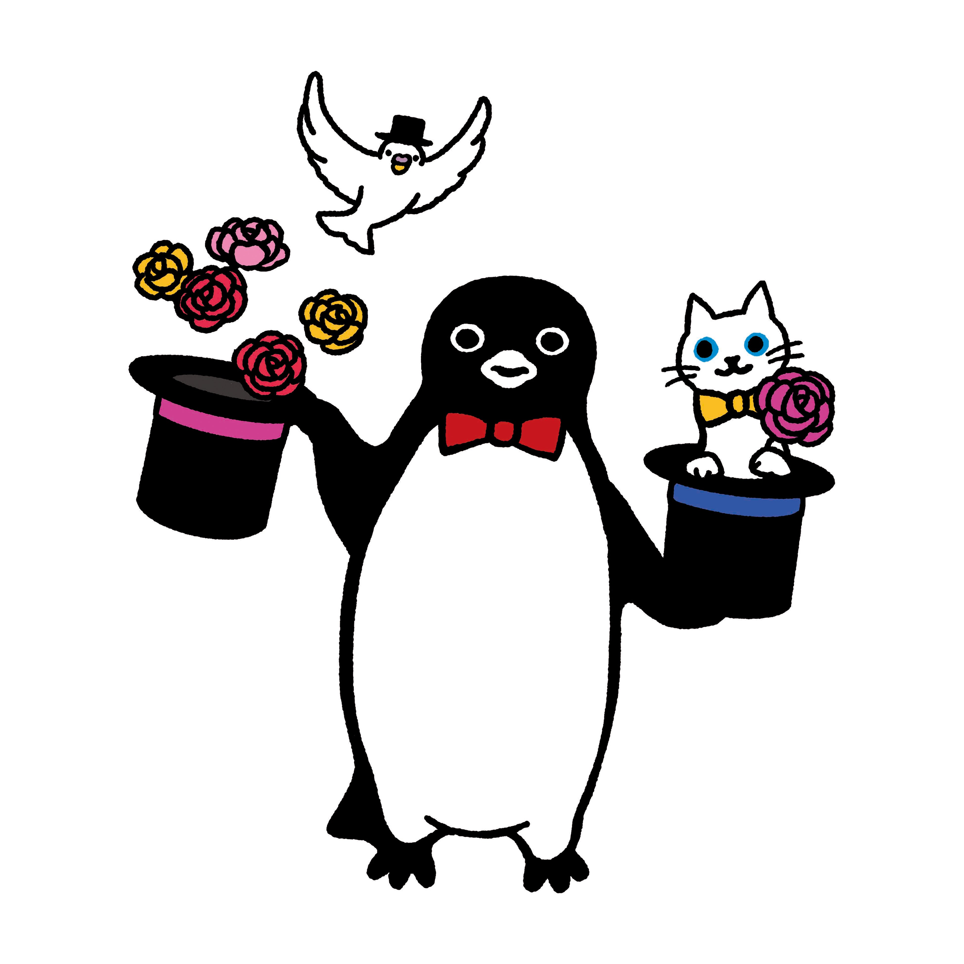 ジェイアール名古屋タカシマヤ開店25周年記念企画〉”Suicaのペンギン